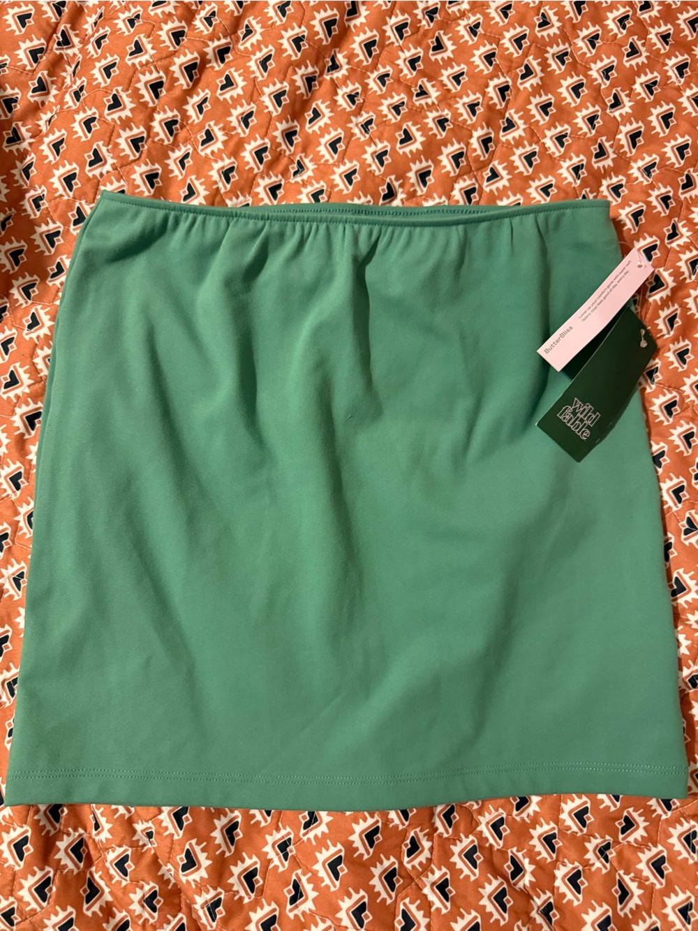 Wild fable xs girls junior butter skirt